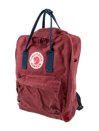 Fjällräven Canvas Backpack
