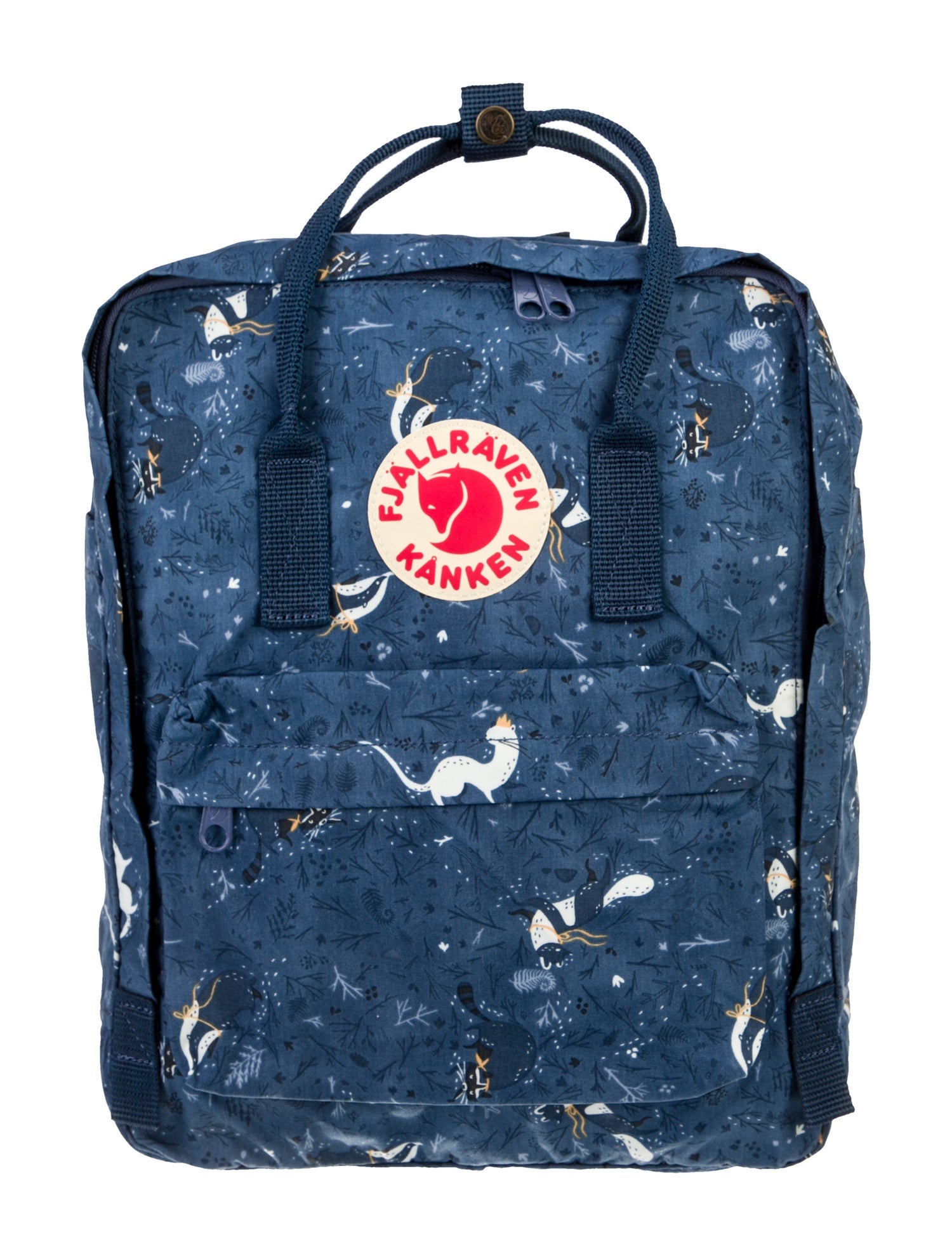 Fjällräven Canvas Backpack