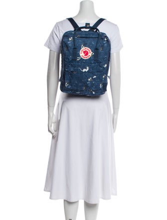 Fjällräven Canvas Backpack