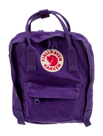 Fjällräven Canvas Backpack