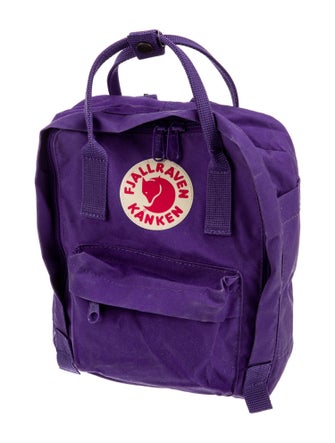 Fjällräven Canvas Backpack