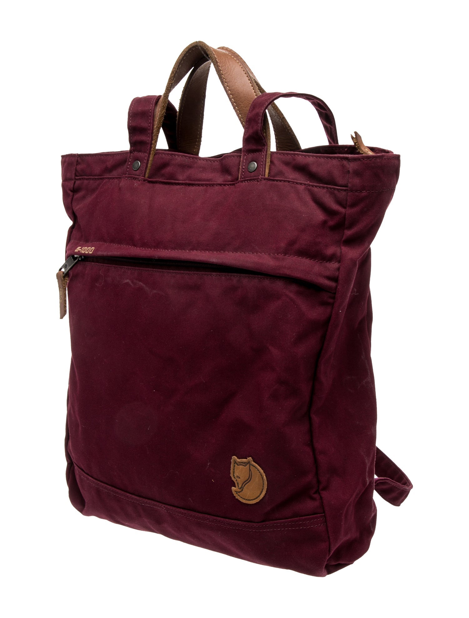 Fjällräven Canvas Backpack