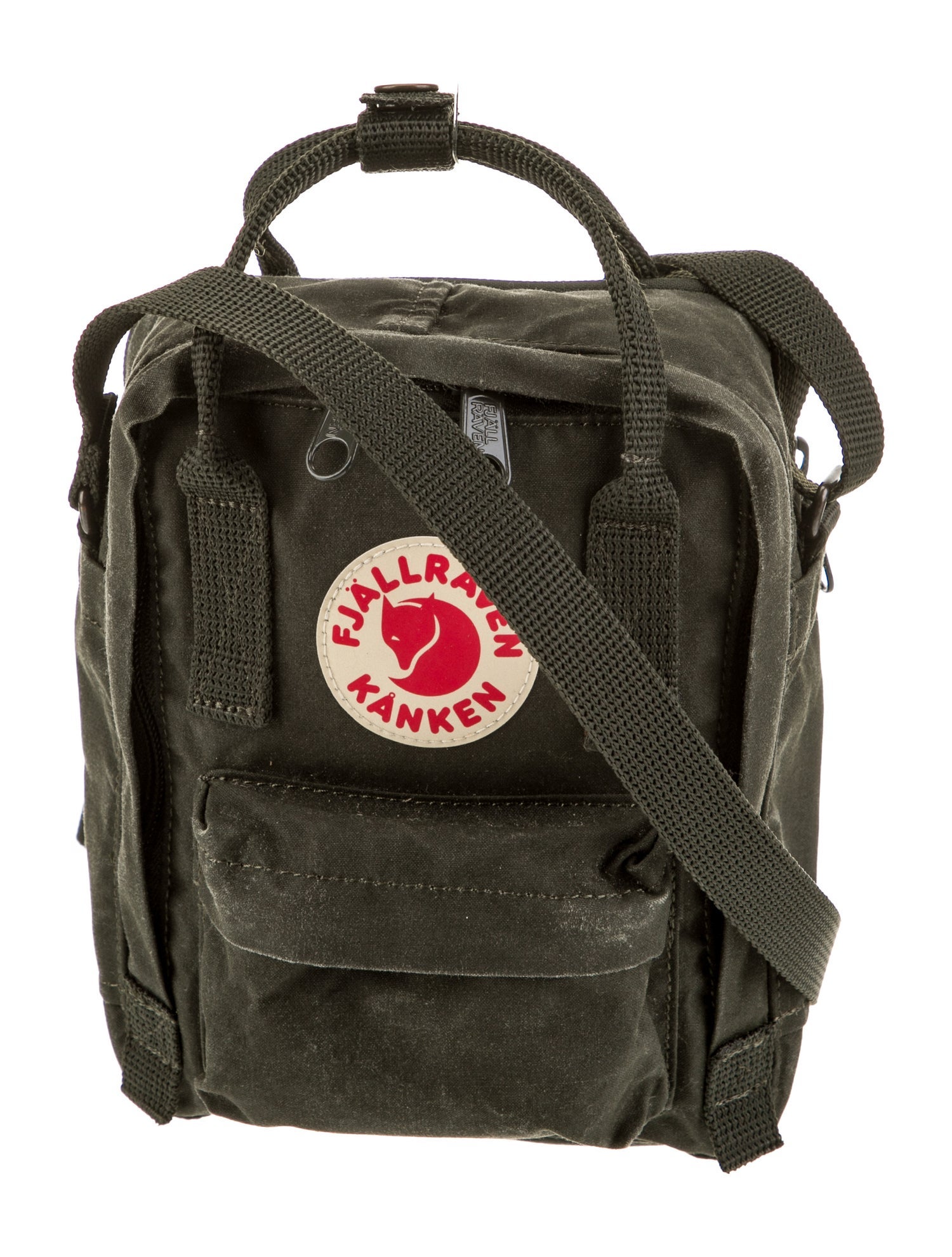 Fjällräven Canvas Top Handle Bag