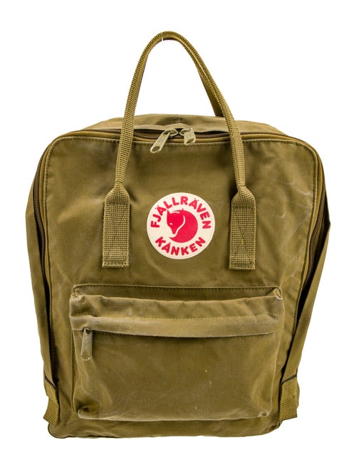 Fjällräven Canvas Backpack