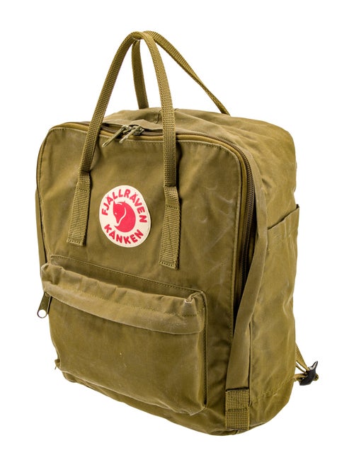Fjällräven Canvas Backpack