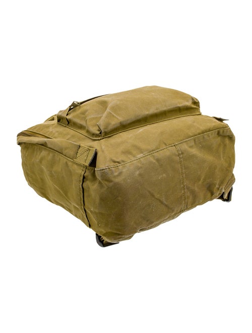 Fjällräven Canvas Backpack
