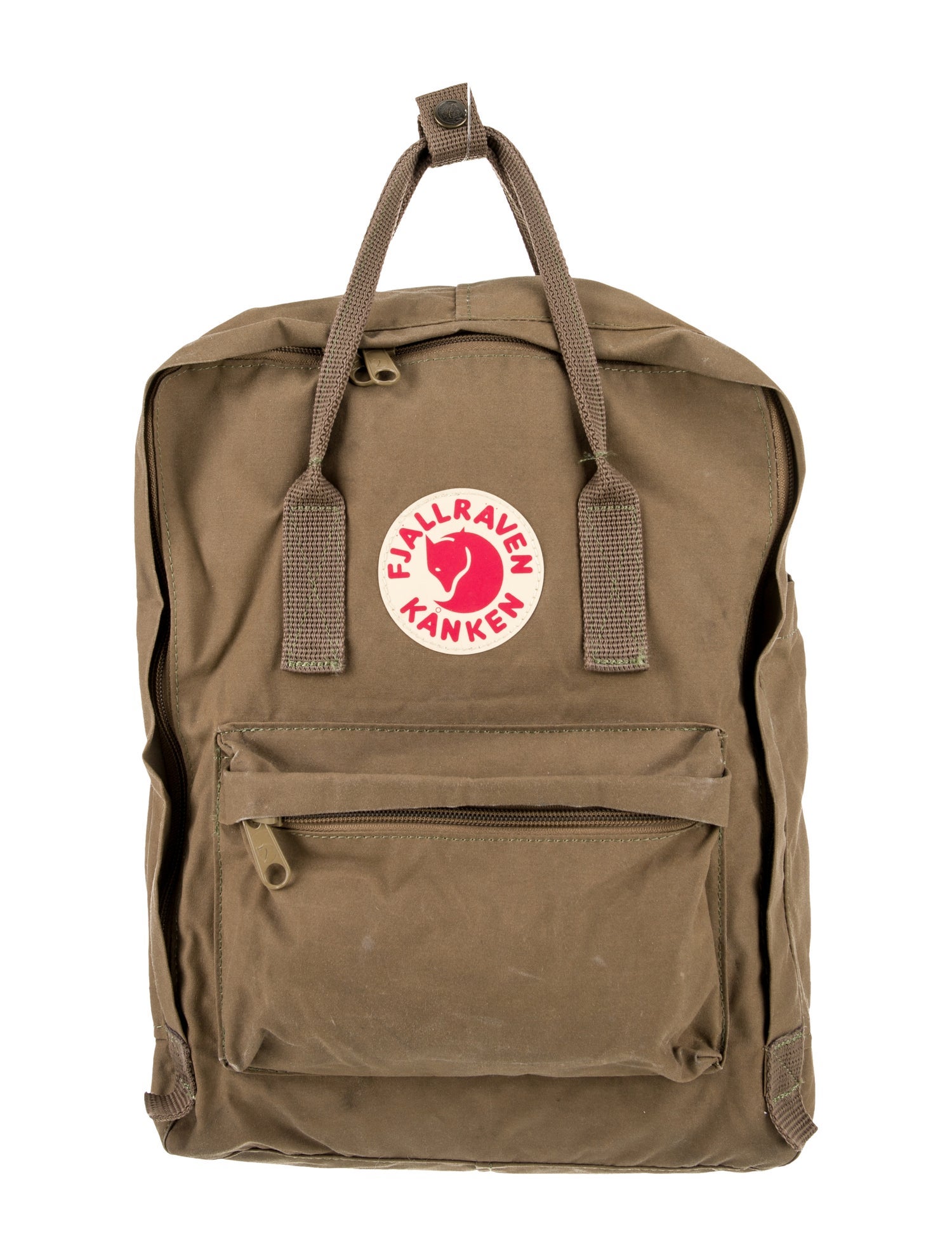 Fjällräven Canvas Backpack