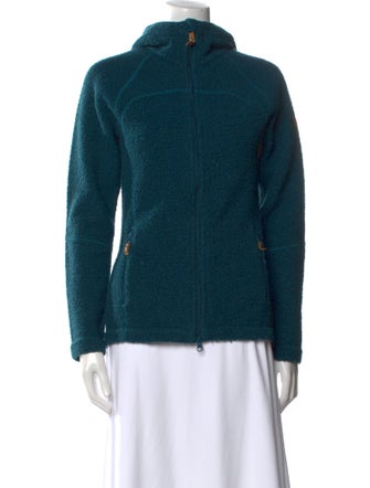 Fjällräven Mock Neck Long Sleeve Sweatshirt