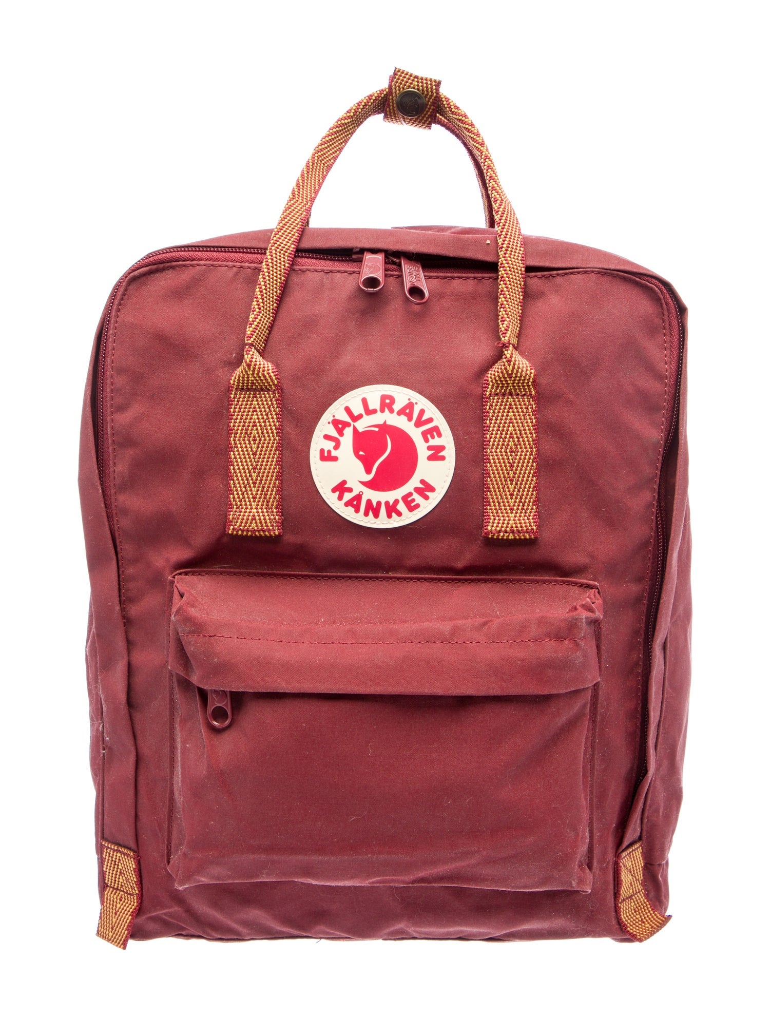 Fjällräven Canvas Backpack