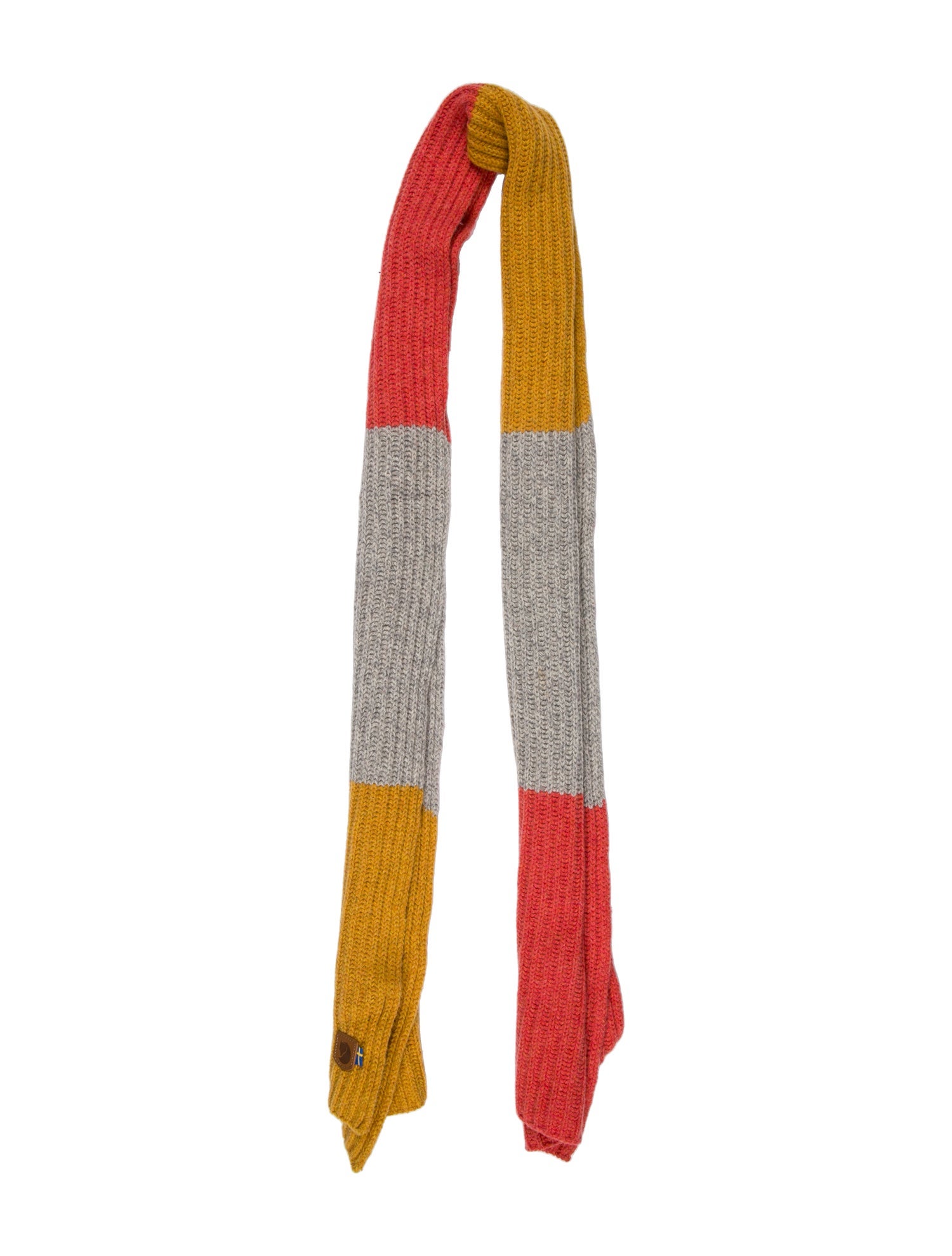 Fjällräven Wool Striped Scarf