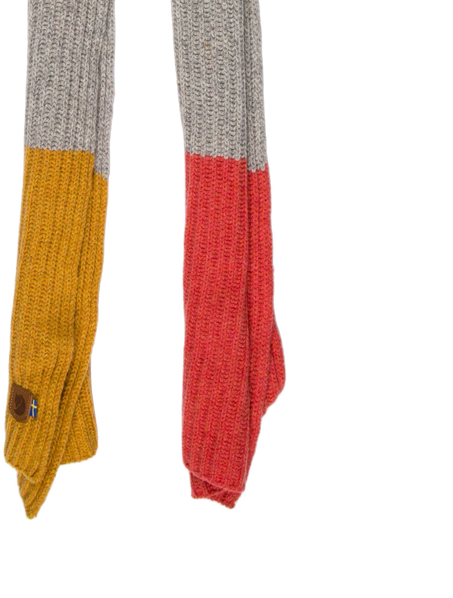 Fjällräven Wool Striped Scarf