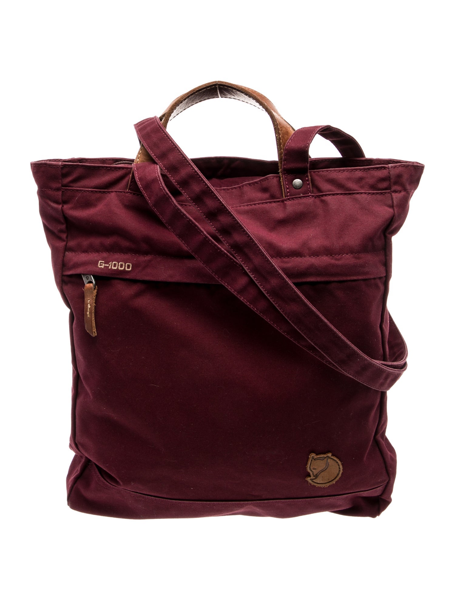 Fjällräven Canvas Tote