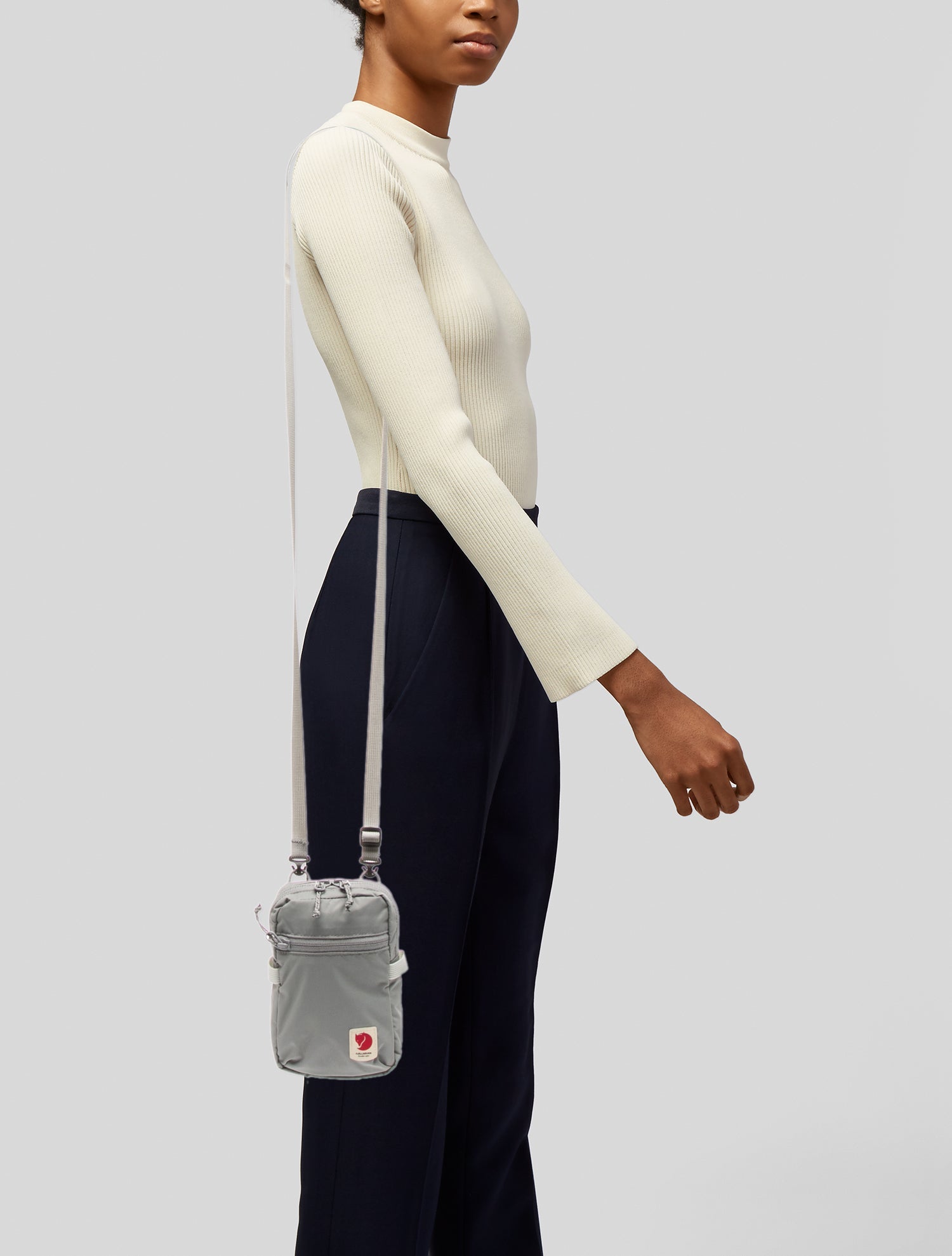 Fjällräven Nylon Crossbody Bag