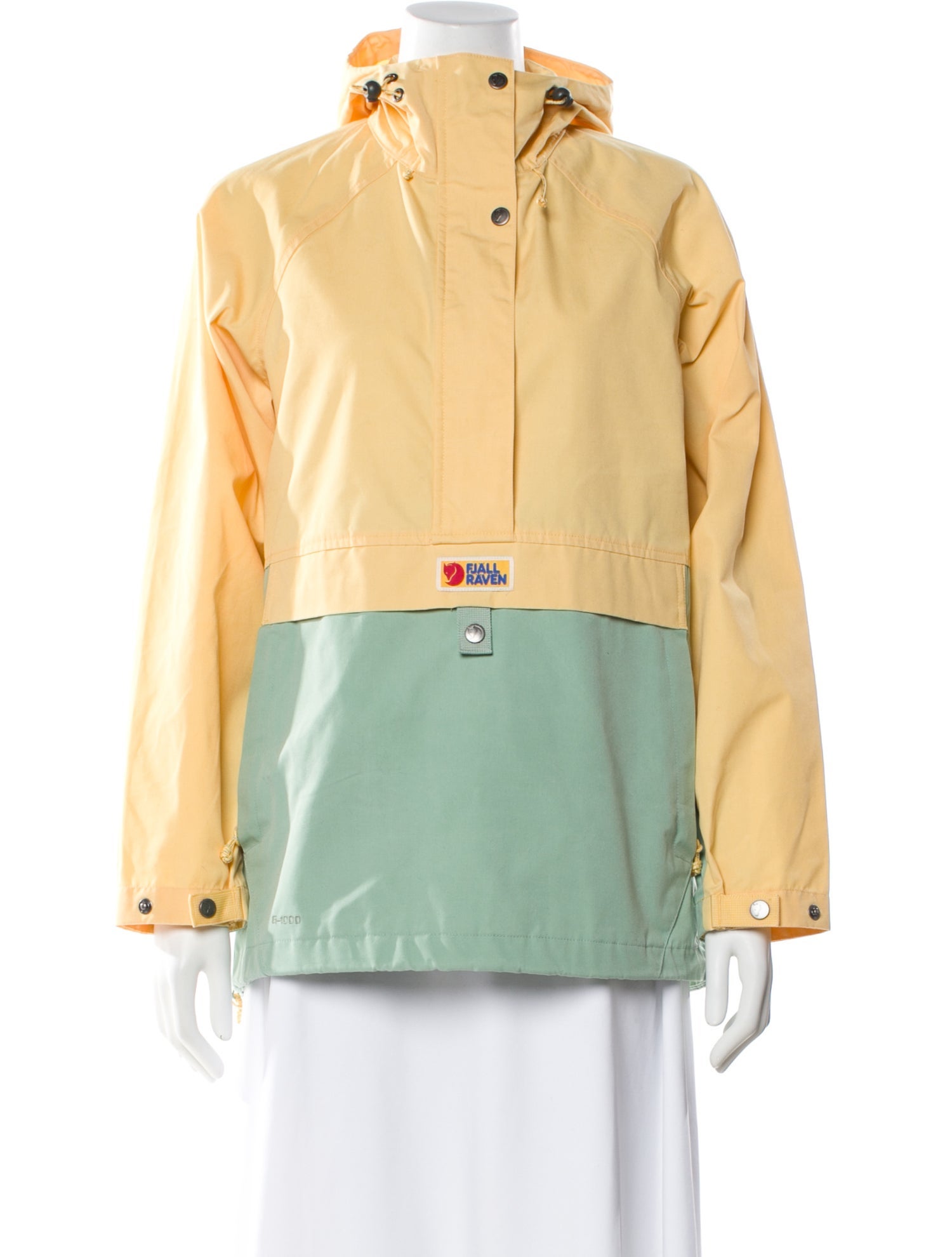 Fjällräven Colorblock Pattern Utility Jacket