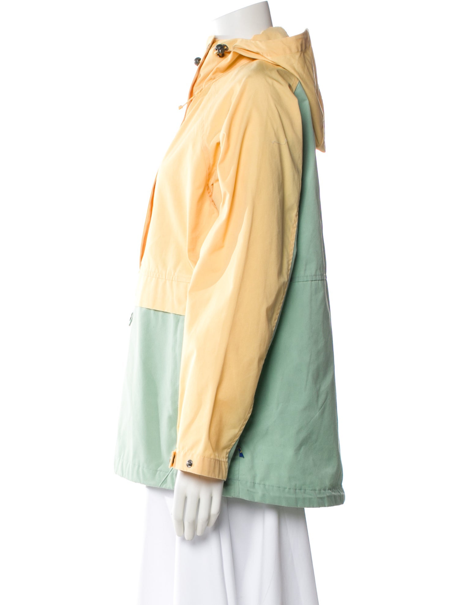 Fjällräven Colorblock Pattern Utility Jacket