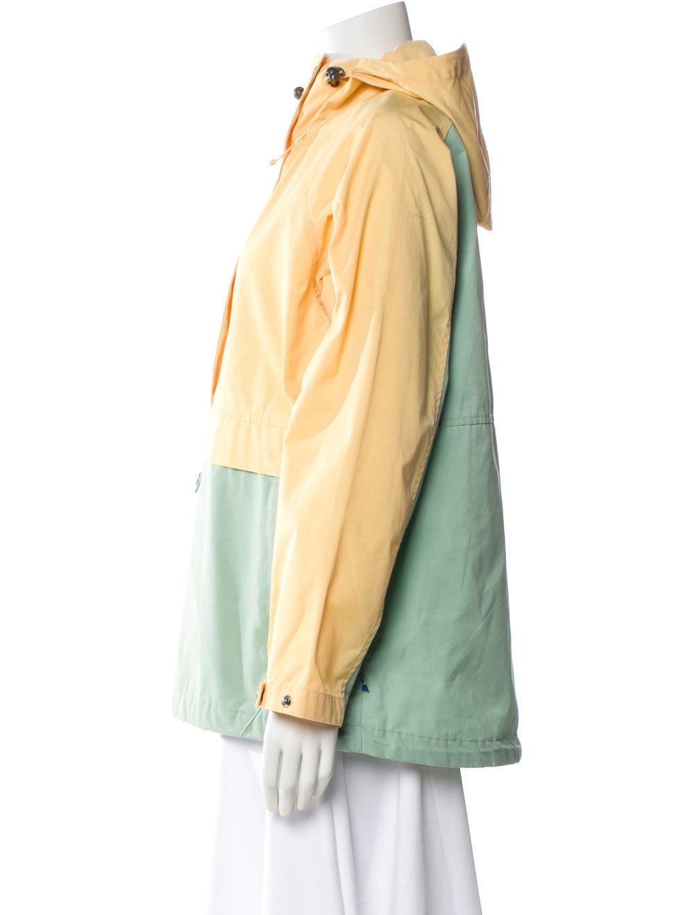 Fjällräven Colorblock Pattern Utility Jacket - image 2