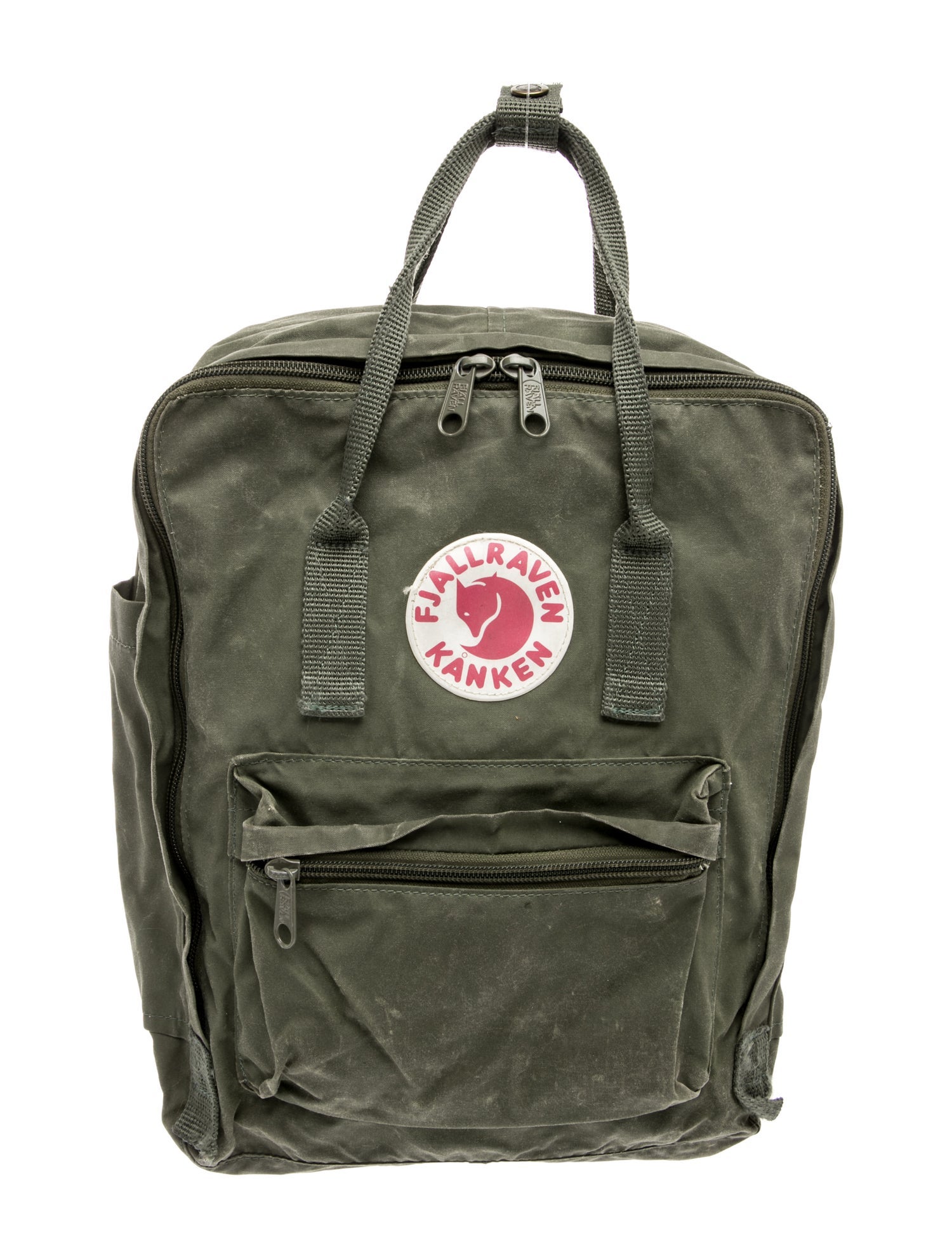 Fjällräven Canvas Backpack
