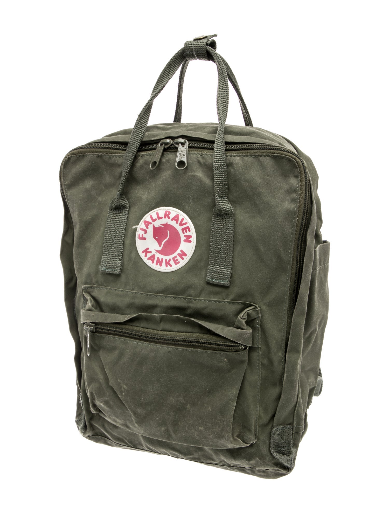 Fjällräven Canvas Backpack