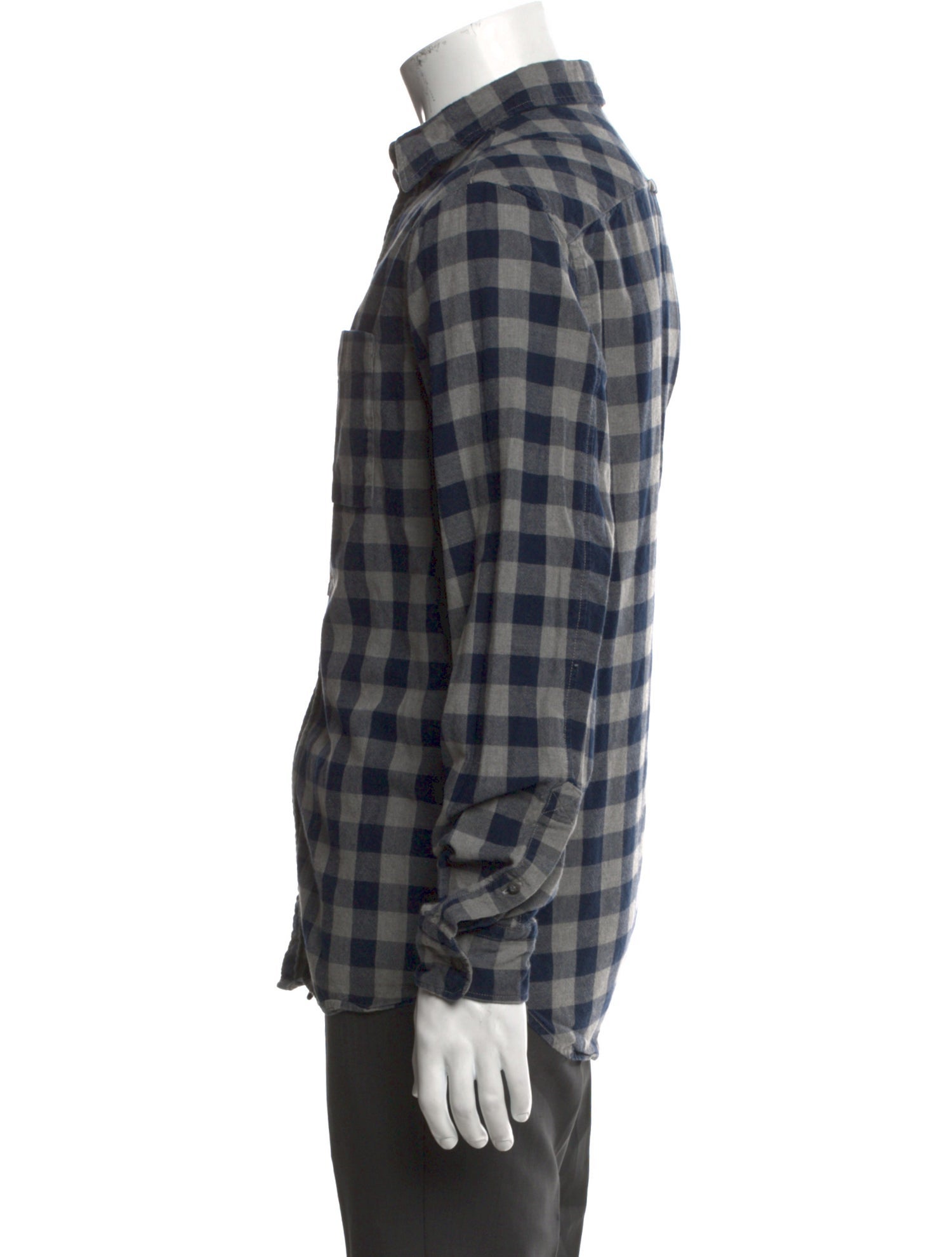 Fjällräven Plaid Print Long Sleeve Shirt