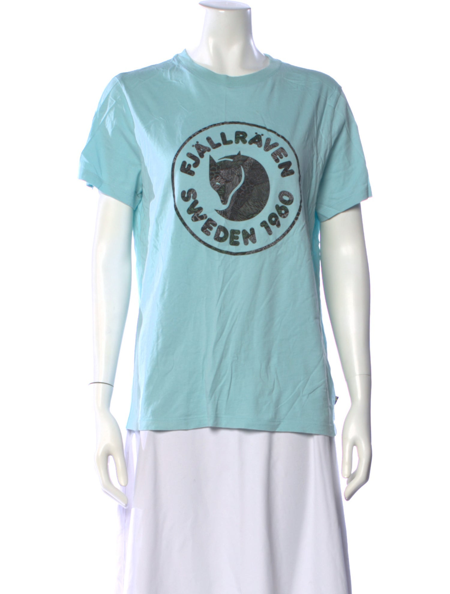 Fjällräven Graphic Print Crew Neck T-Shirt