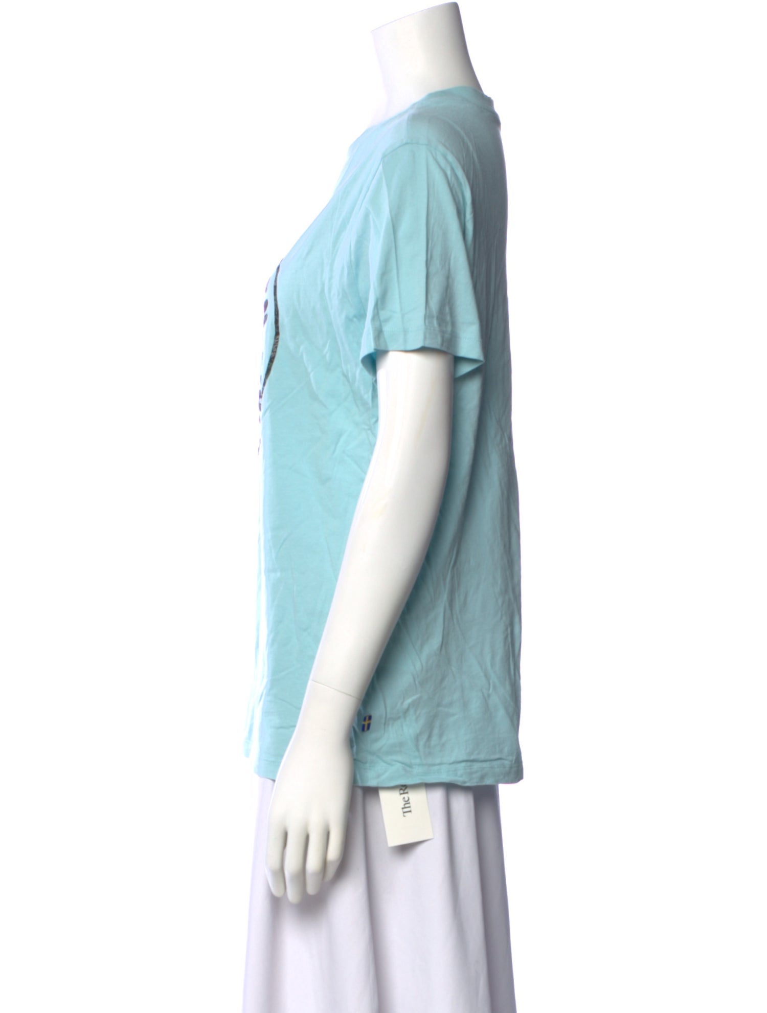 Fjällräven Graphic Print Crew Neck T-Shirt