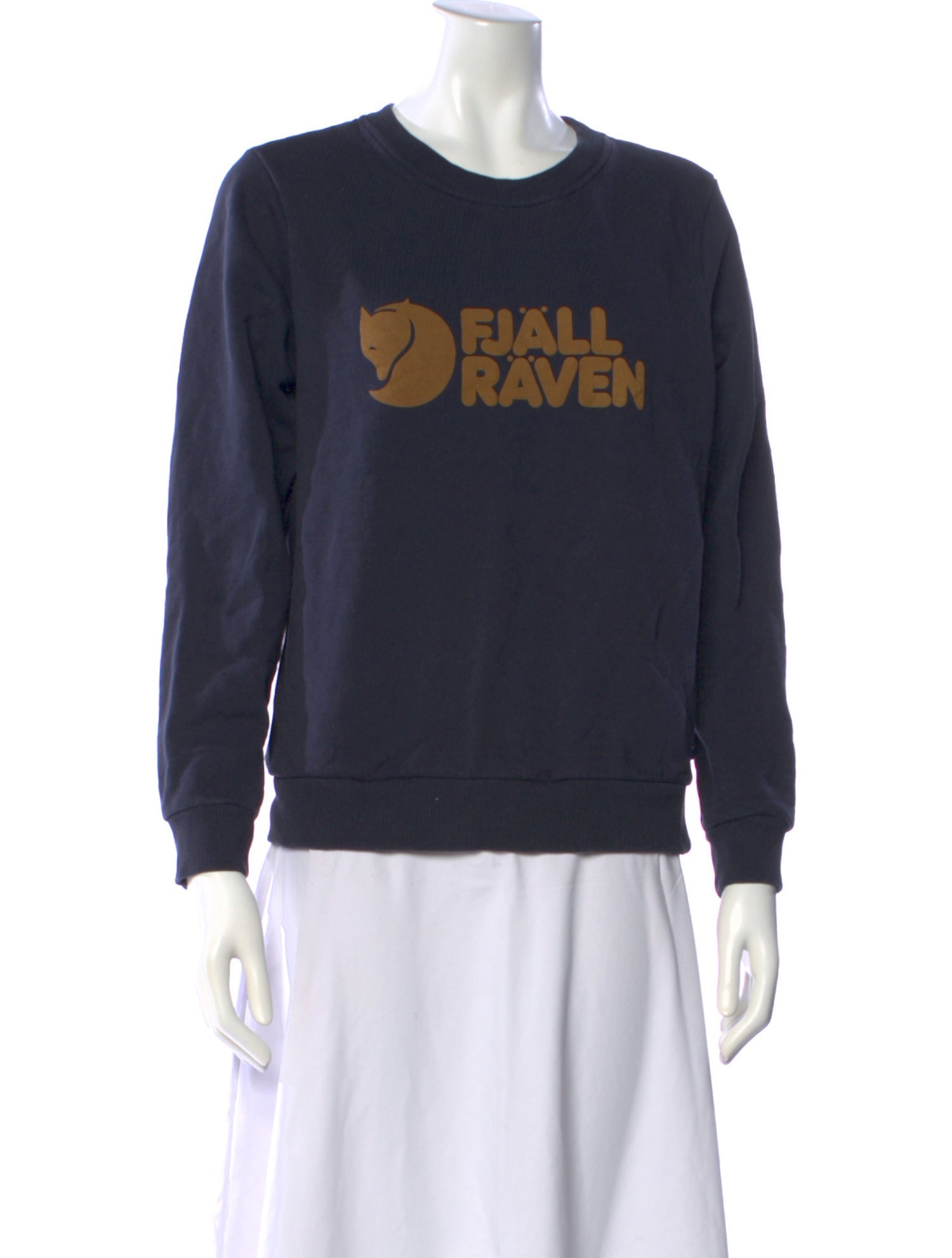 Fjällräven Graphic Print Crew Neck Sweatshirt