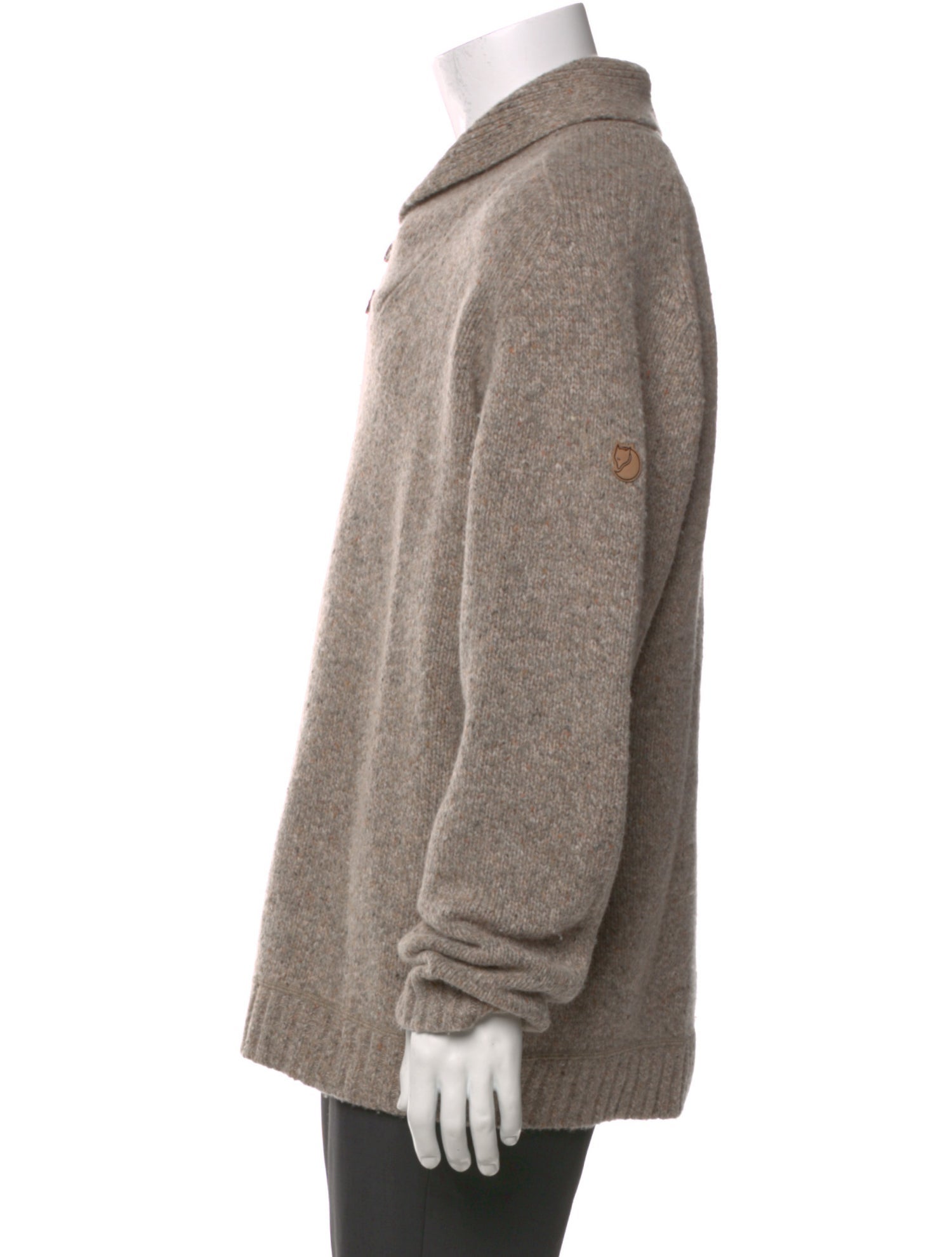 Fjällräven Wool Collar Polo Sweater