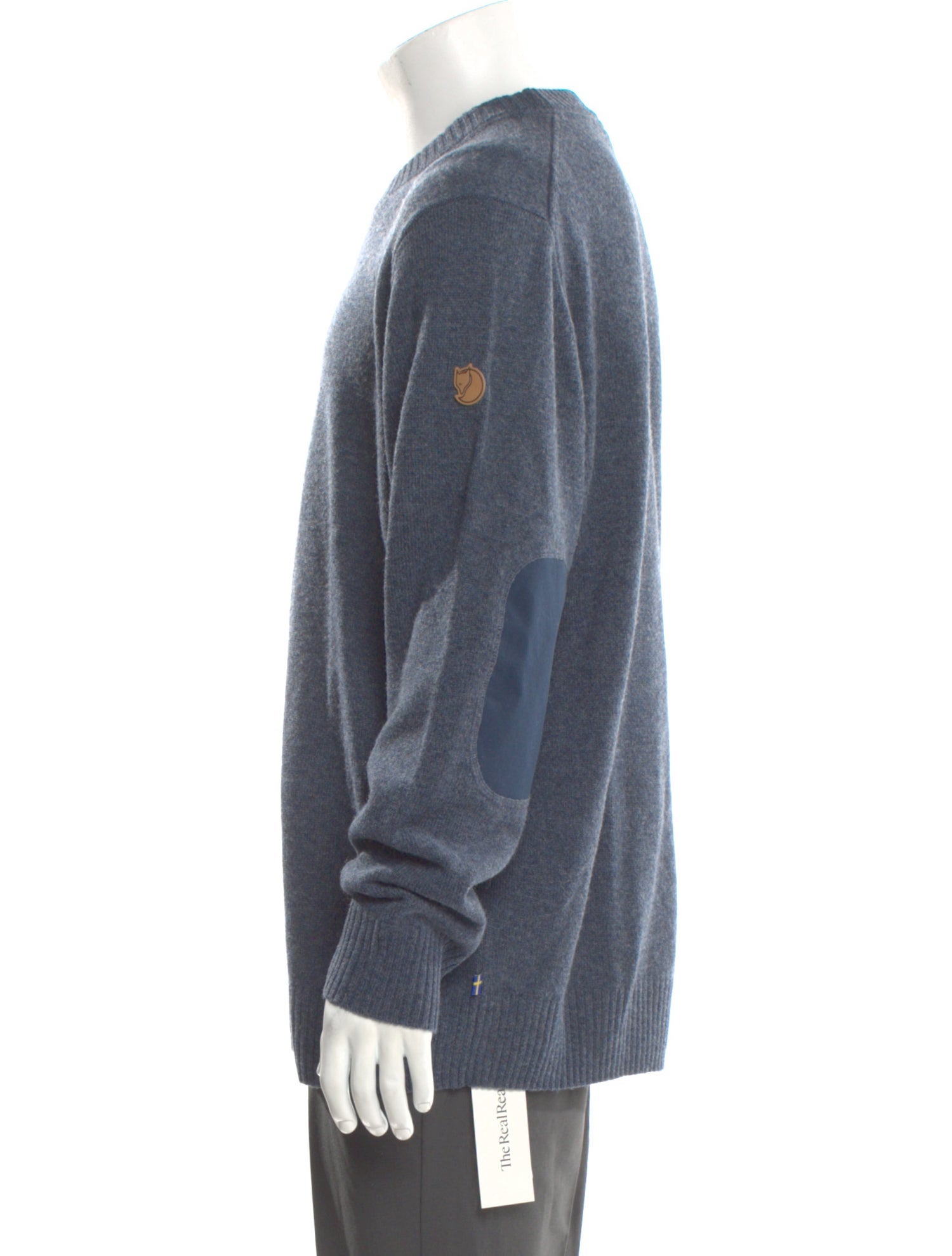 Fjällräven Wool Crew Neck Pullover