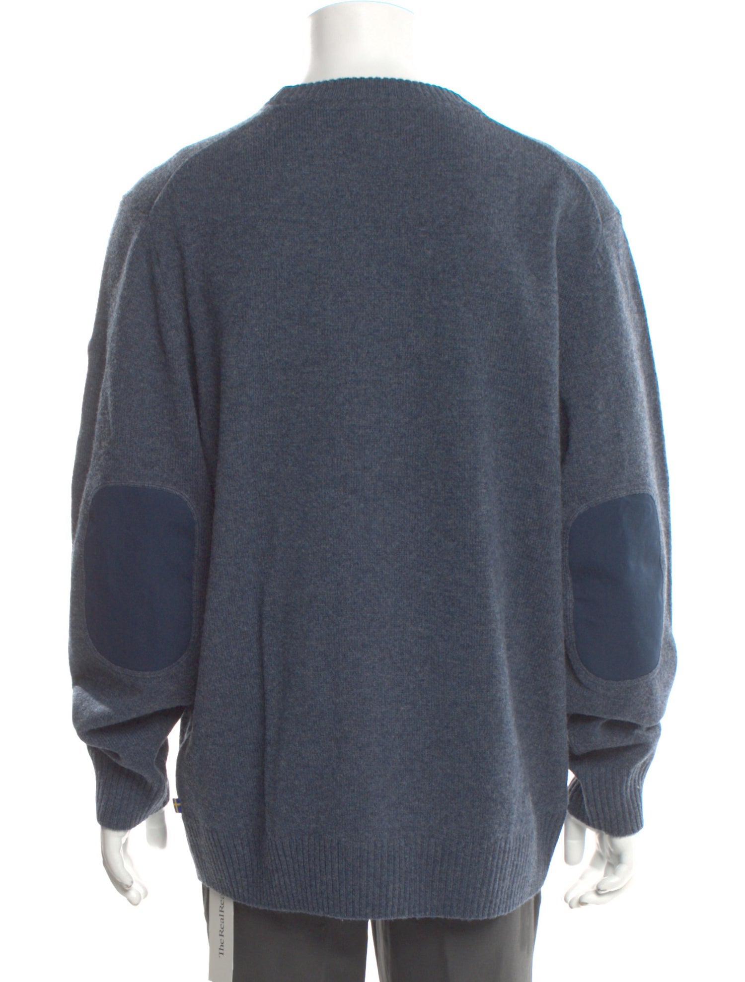Wool Crew Neck Pullover