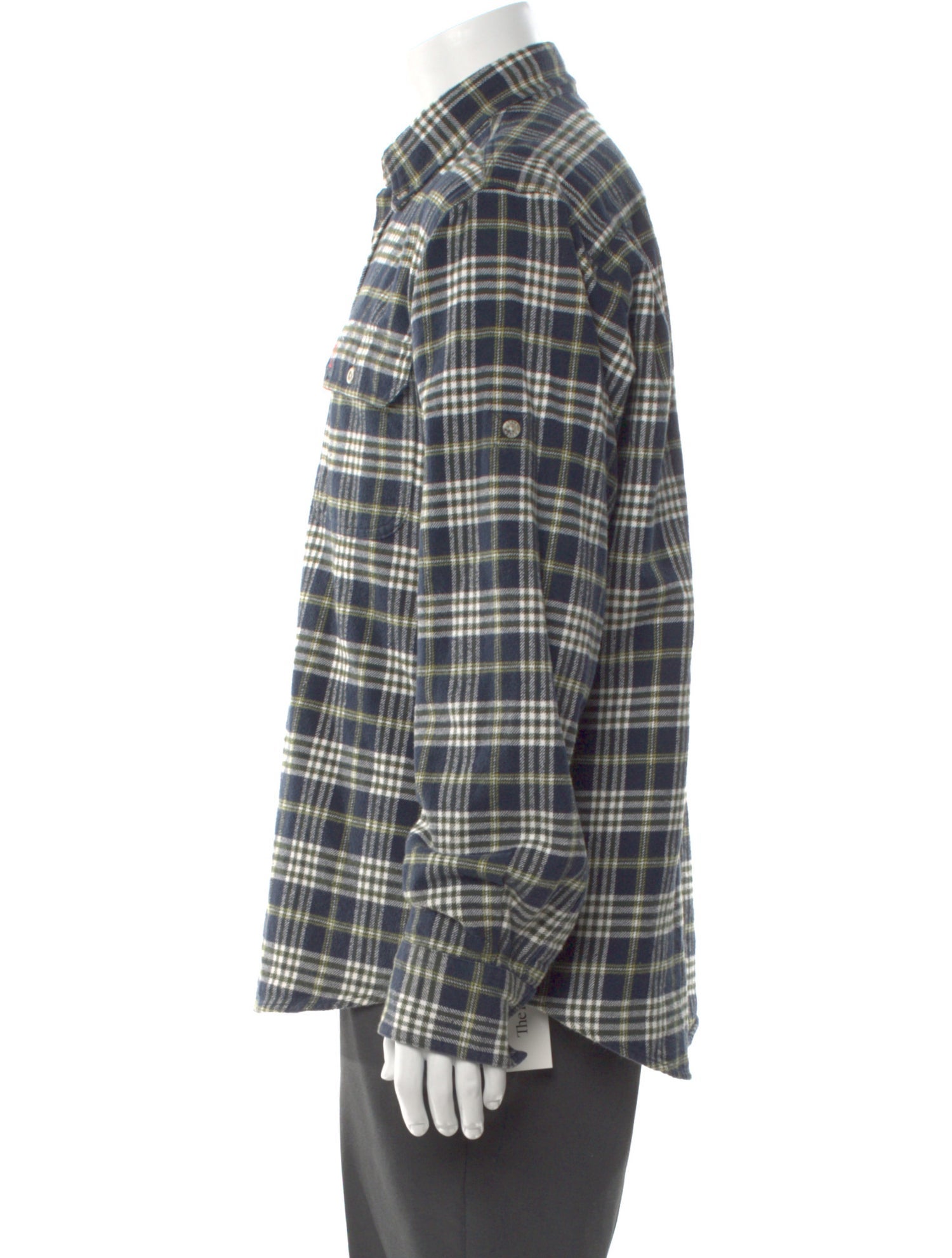 Fjällräven Plaid Print Long Sleeve Shirt