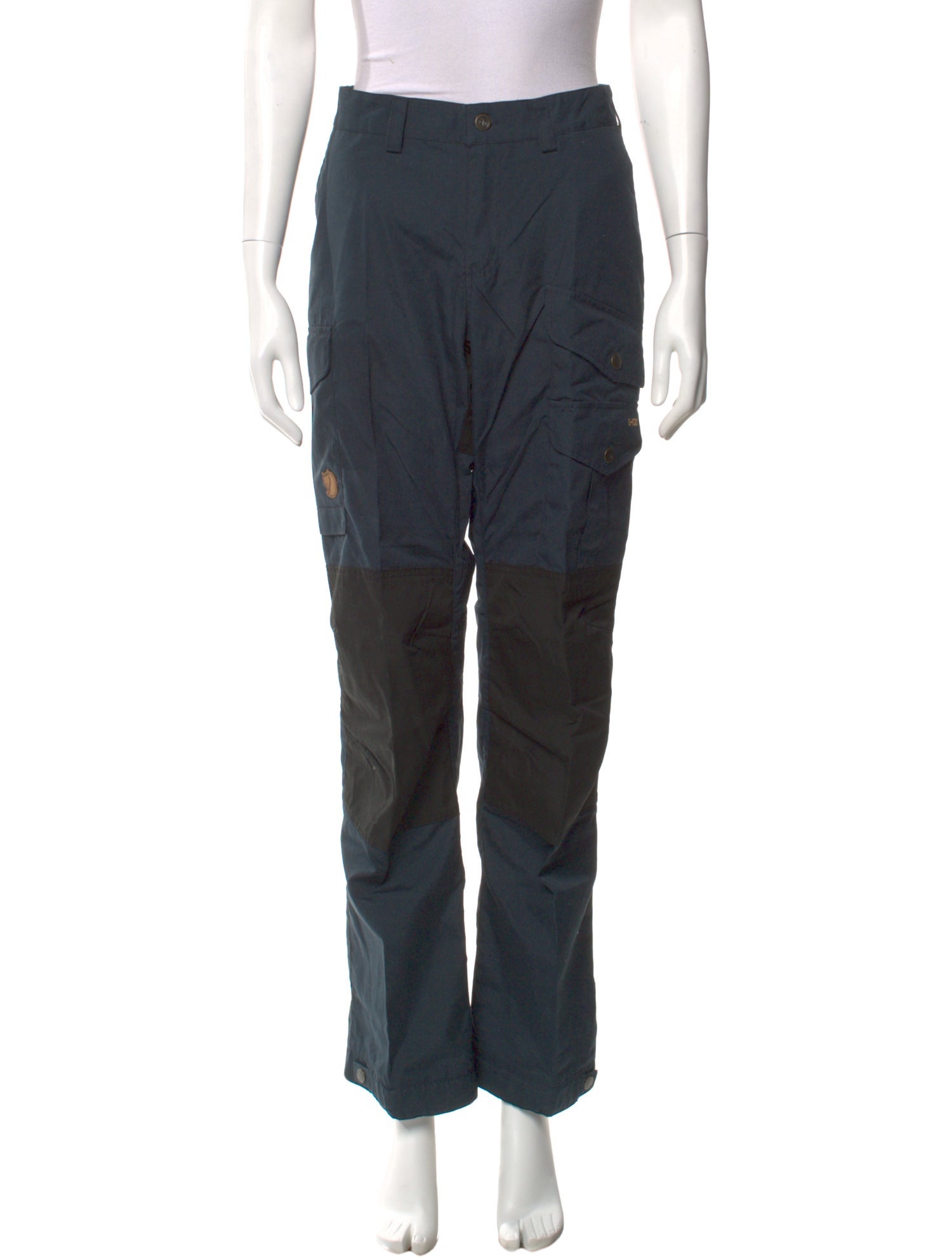 Fjällräven High-Rise Wide Leg Jeans