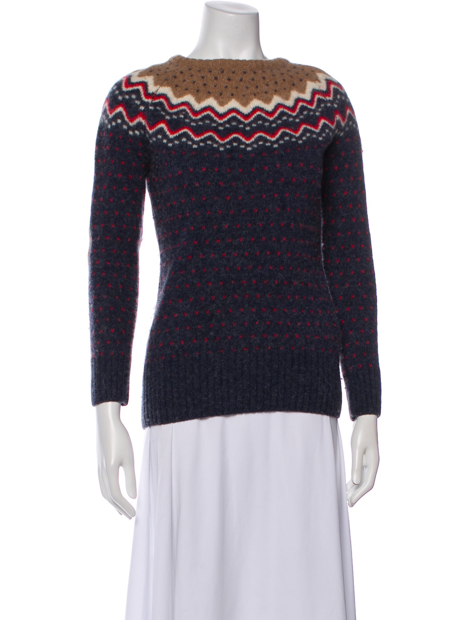 Fjällräven Wool Printed Sweater
