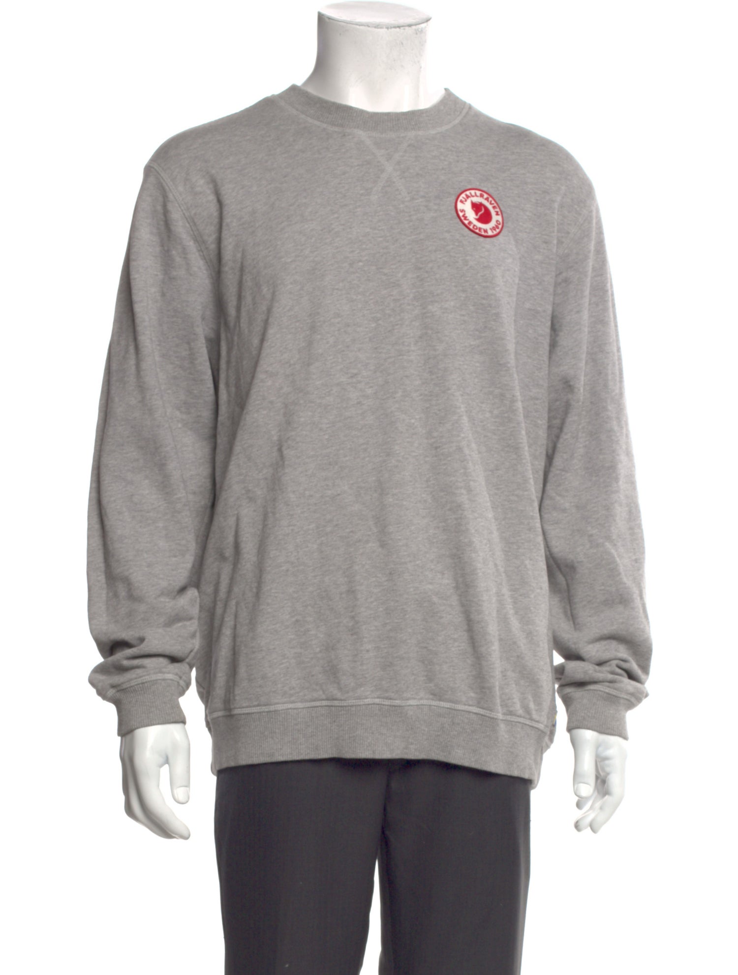 Fjällräven Graphic Print Crew Neck Pullover