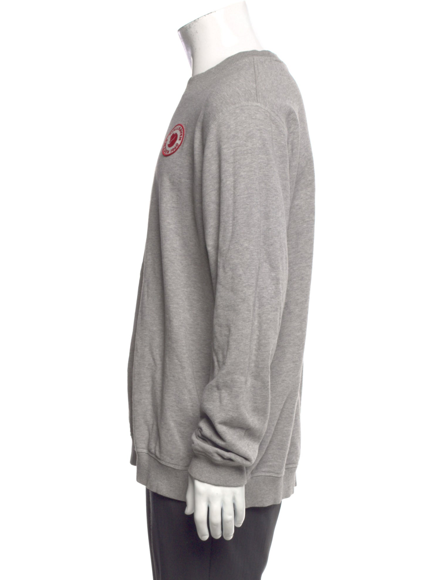 Fjällräven Graphic Print Crew Neck Pullover