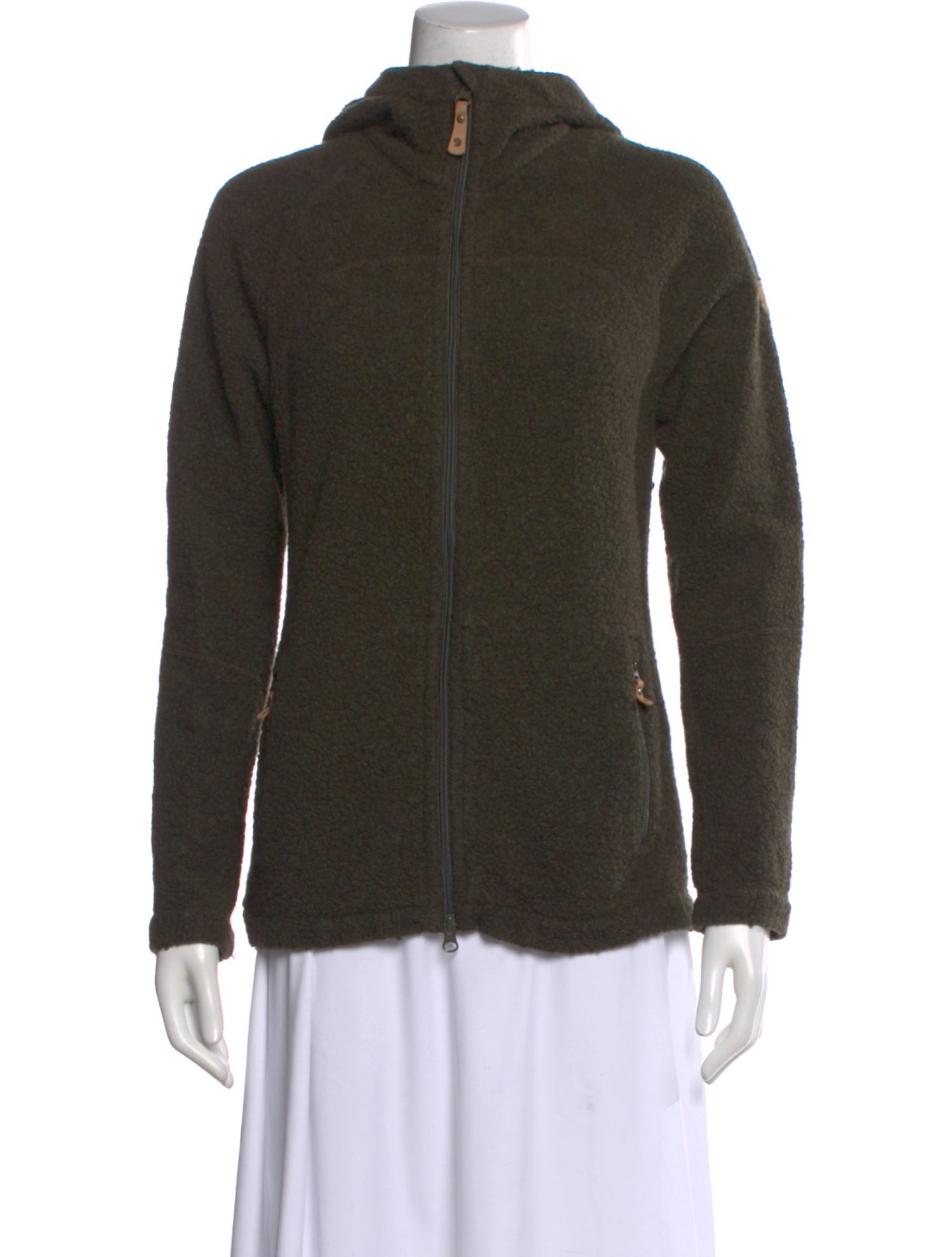 Fjällräven Wool Mock Neck Sweater