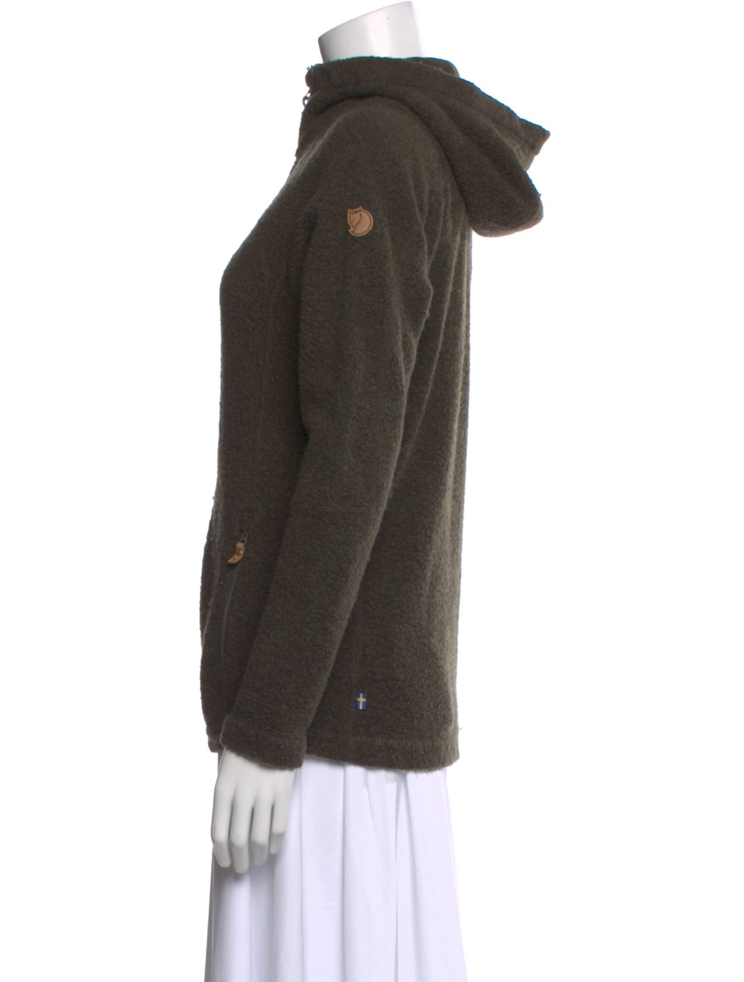 Fjällräven Wool Mock Neck Sweater