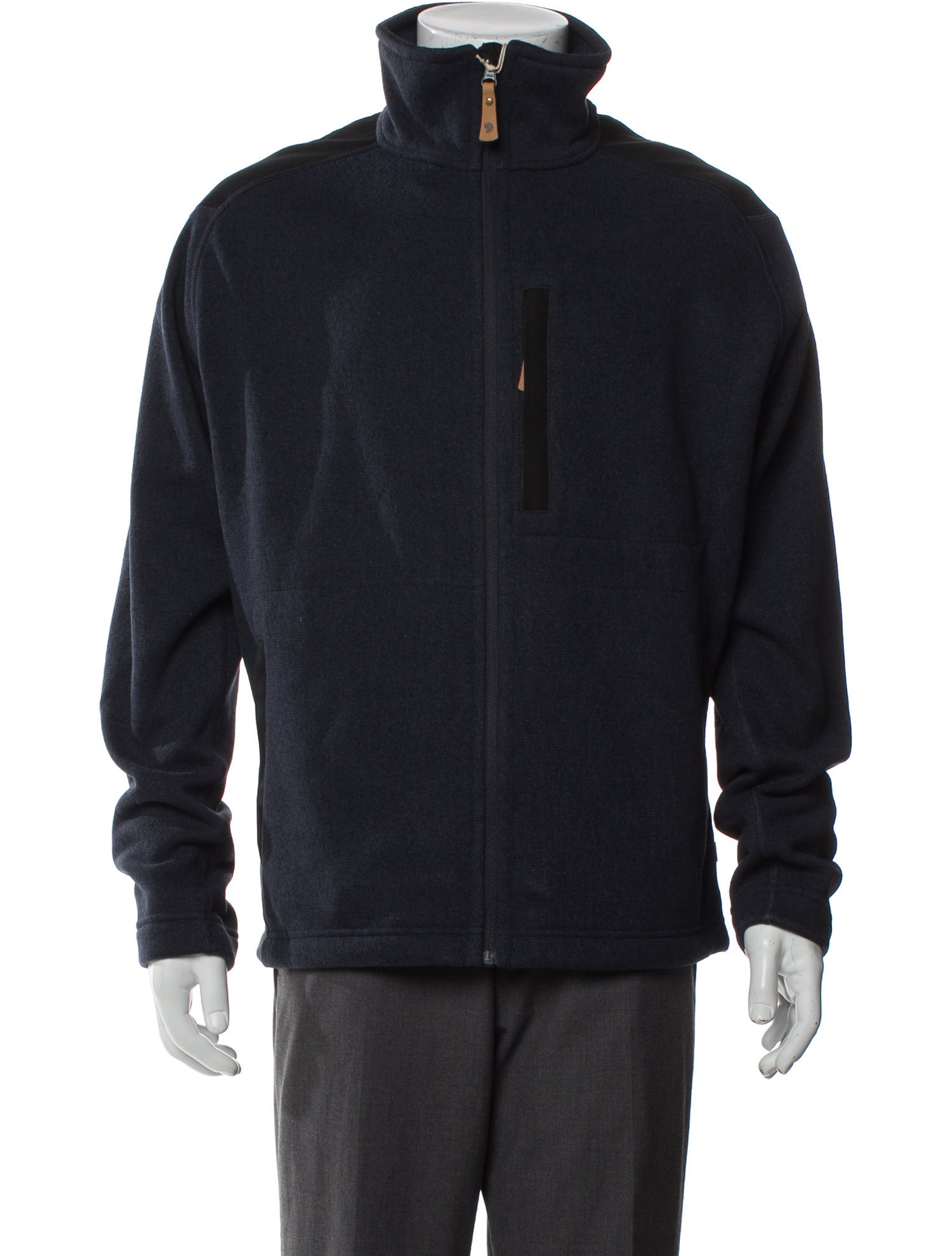 Fjällräven Mock Neck Long Sleeve Cardigan