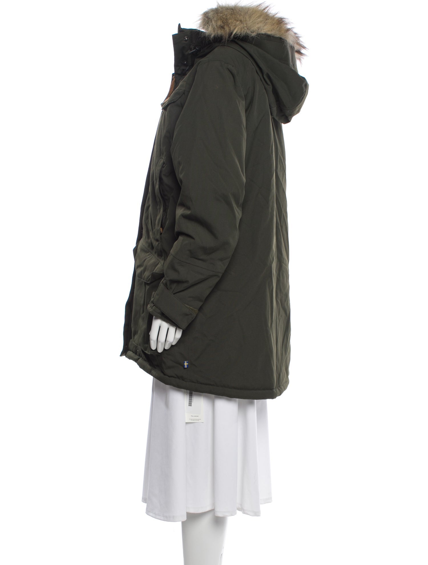 Fjällräven Faux Fur Coat