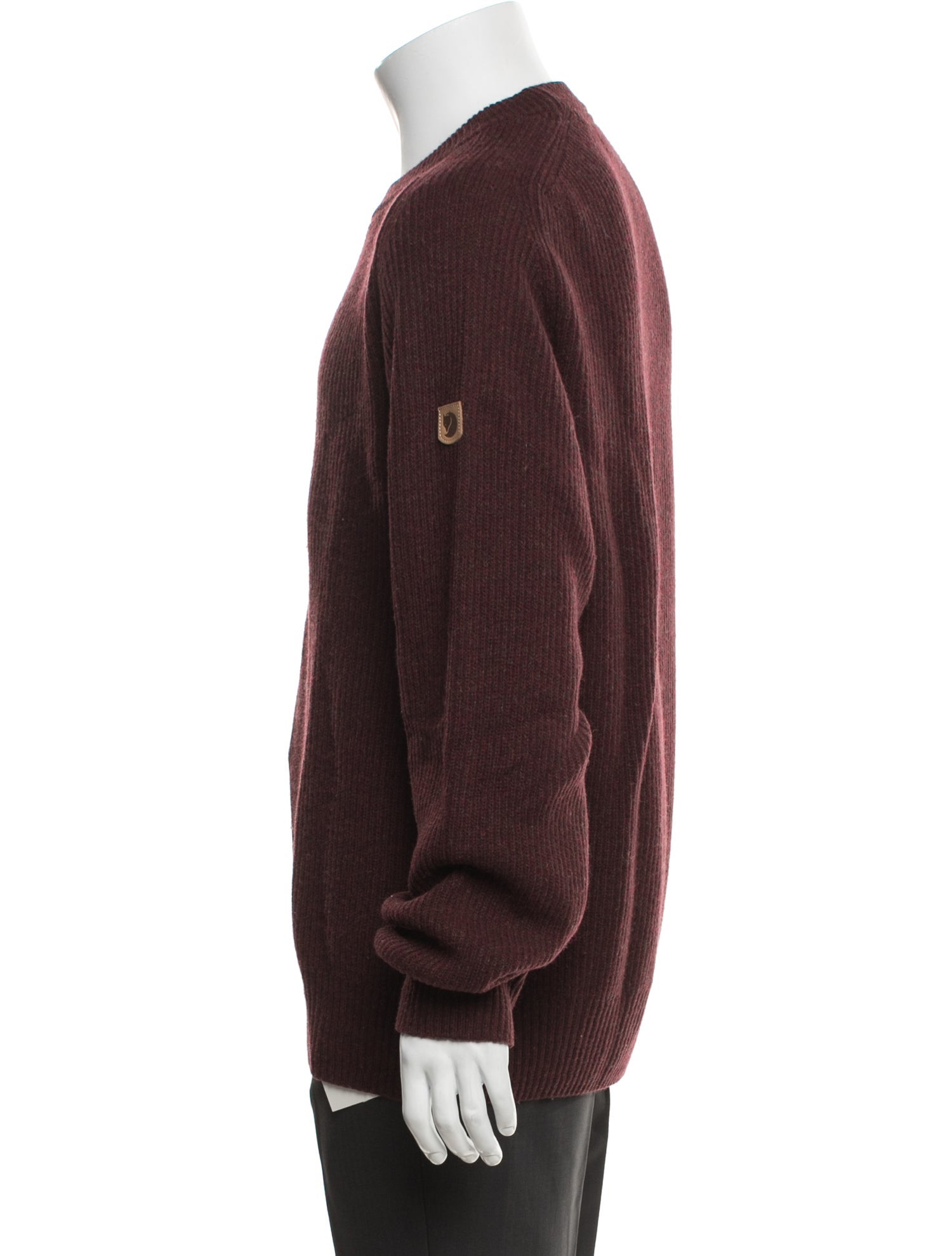 Fjällräven Wool Crew Neck Pullover