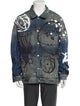 Futura x Marc Jacobs 2024 Graphic Print Denim Jacket