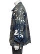 Futura x Marc Jacobs 2024 Graphic Print Denim Jacket