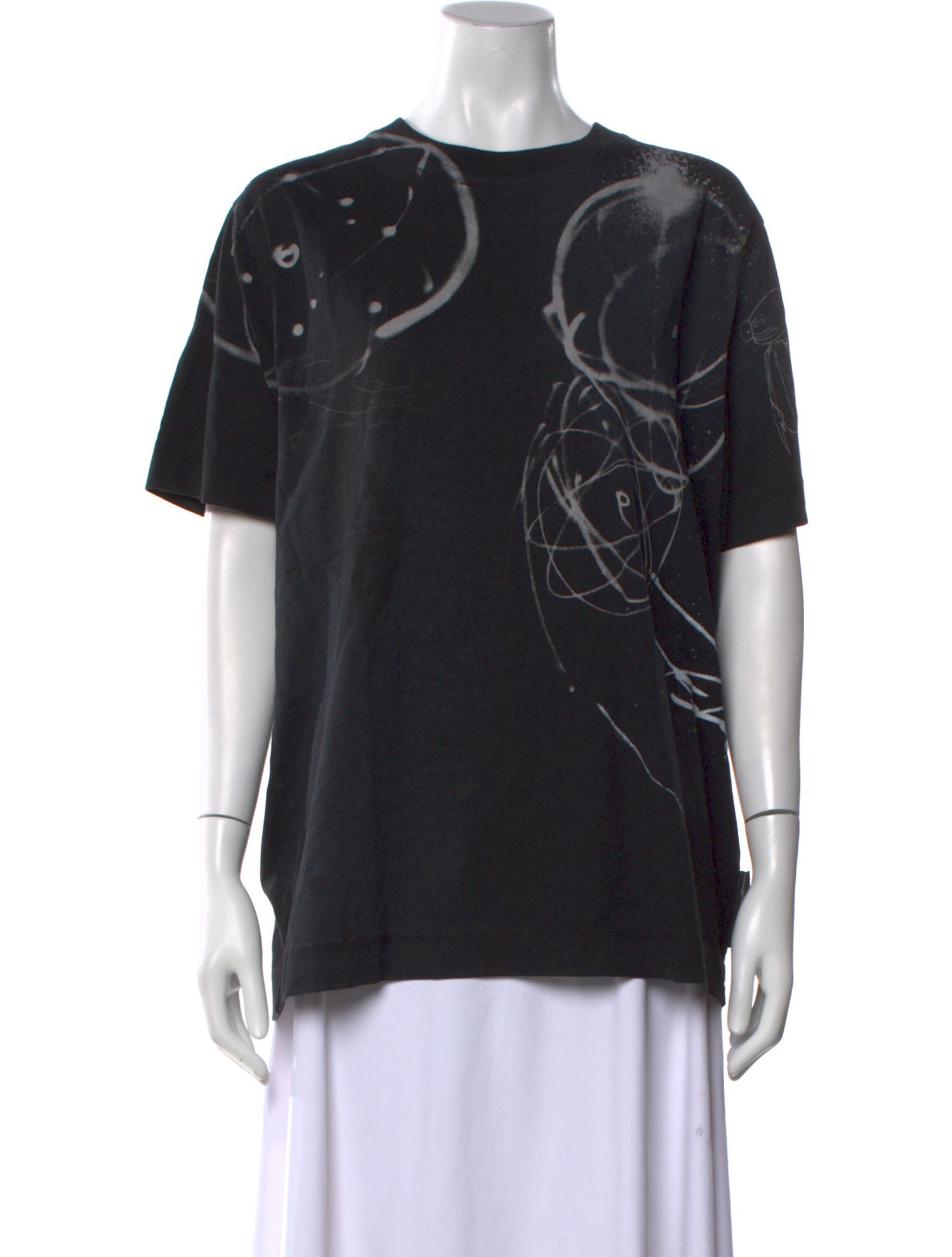Futura x Marc Jacobs Printed Crew Neck T-Shirt