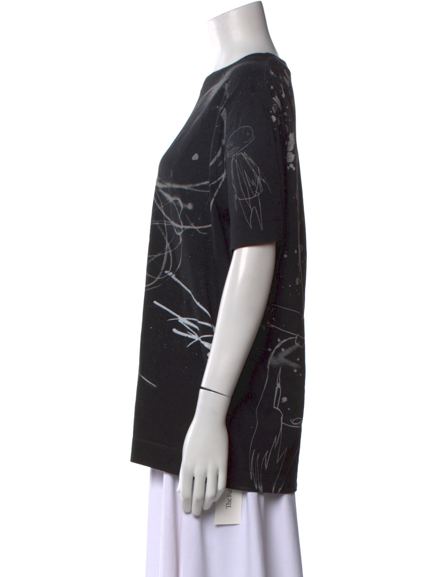 Futura x Marc Jacobs Printed Crew Neck T-Shirt