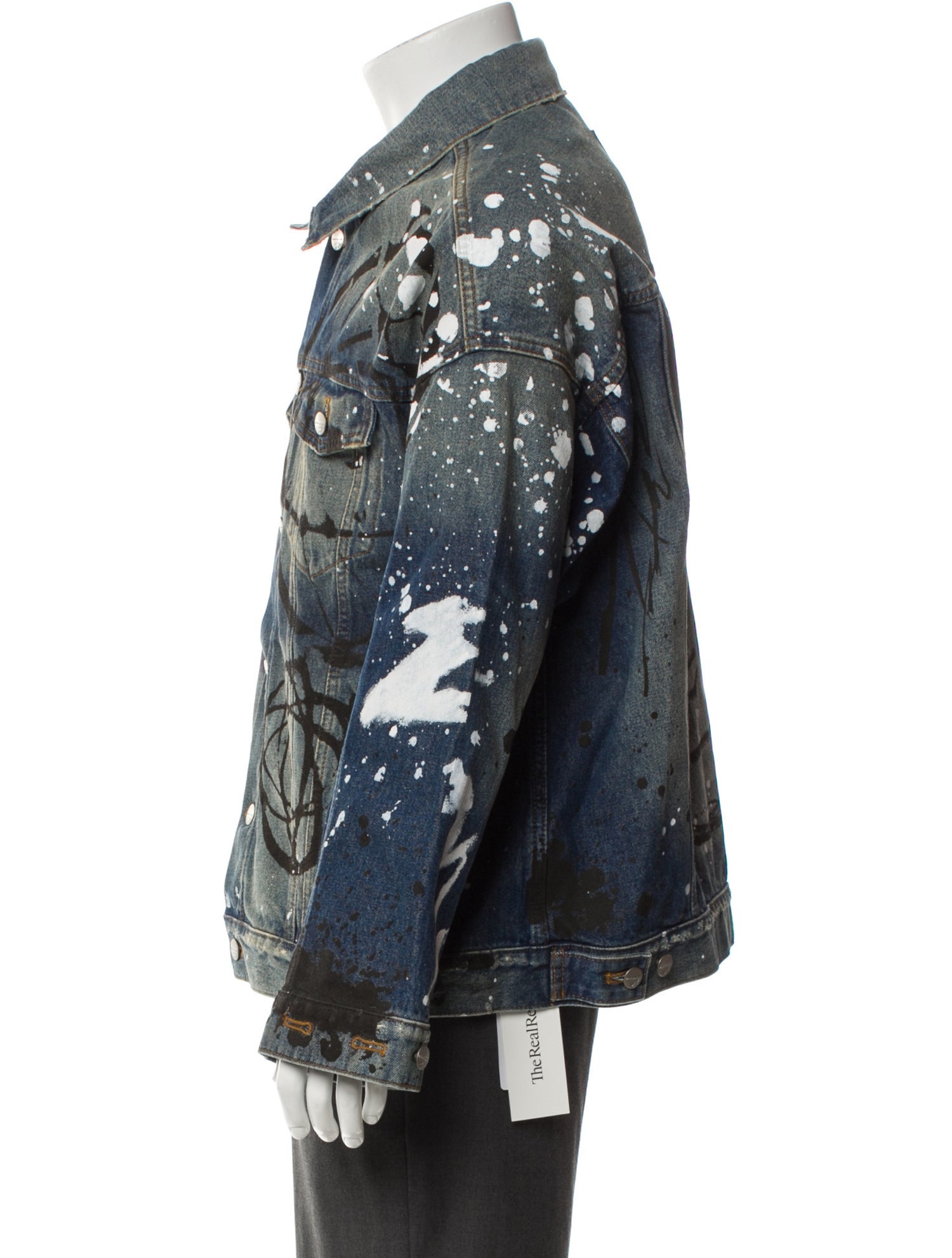 Futura x Marc Jacobs Printed Denim Jacket w/ Tags