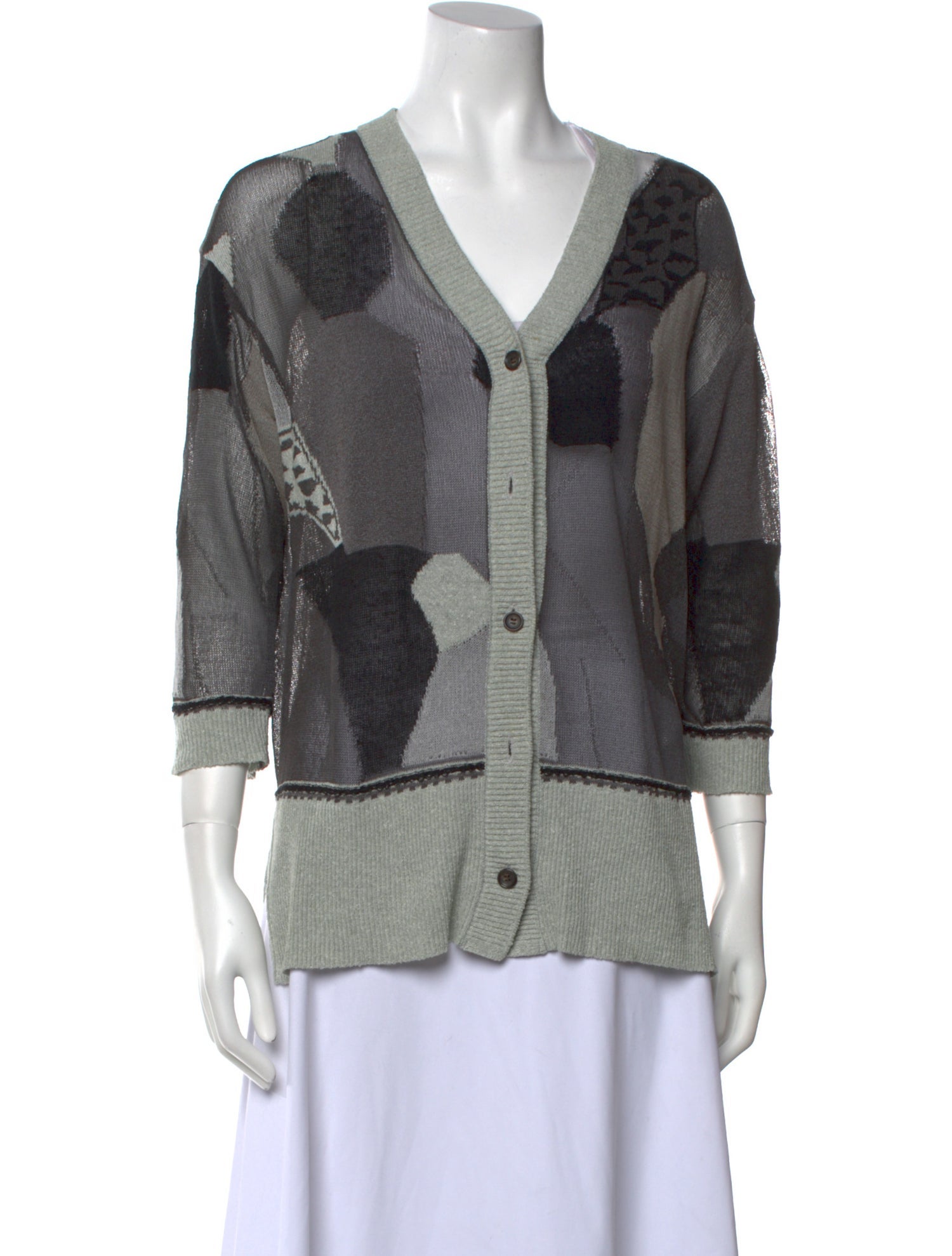 Fuga Fuga Wool Printed Sweater