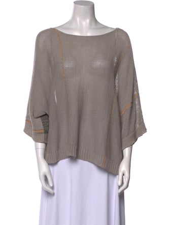 Fuga Fuga Bateau Neckline Sweater