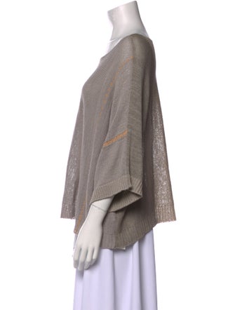 Fuga Fuga Bateau Neckline Sweater