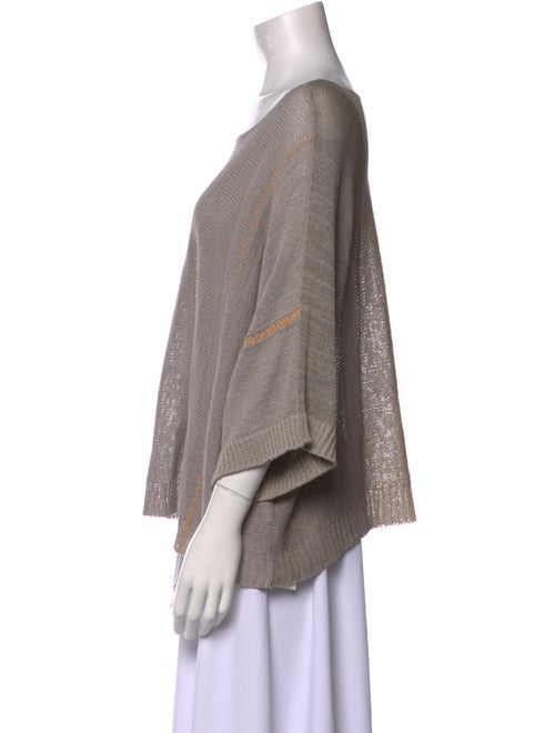 Fuga Fuga Bateau Neckline Sweater