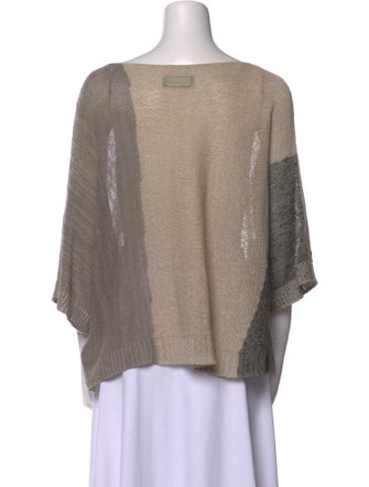 Fuga Fuga Bateau Neckline Sweater