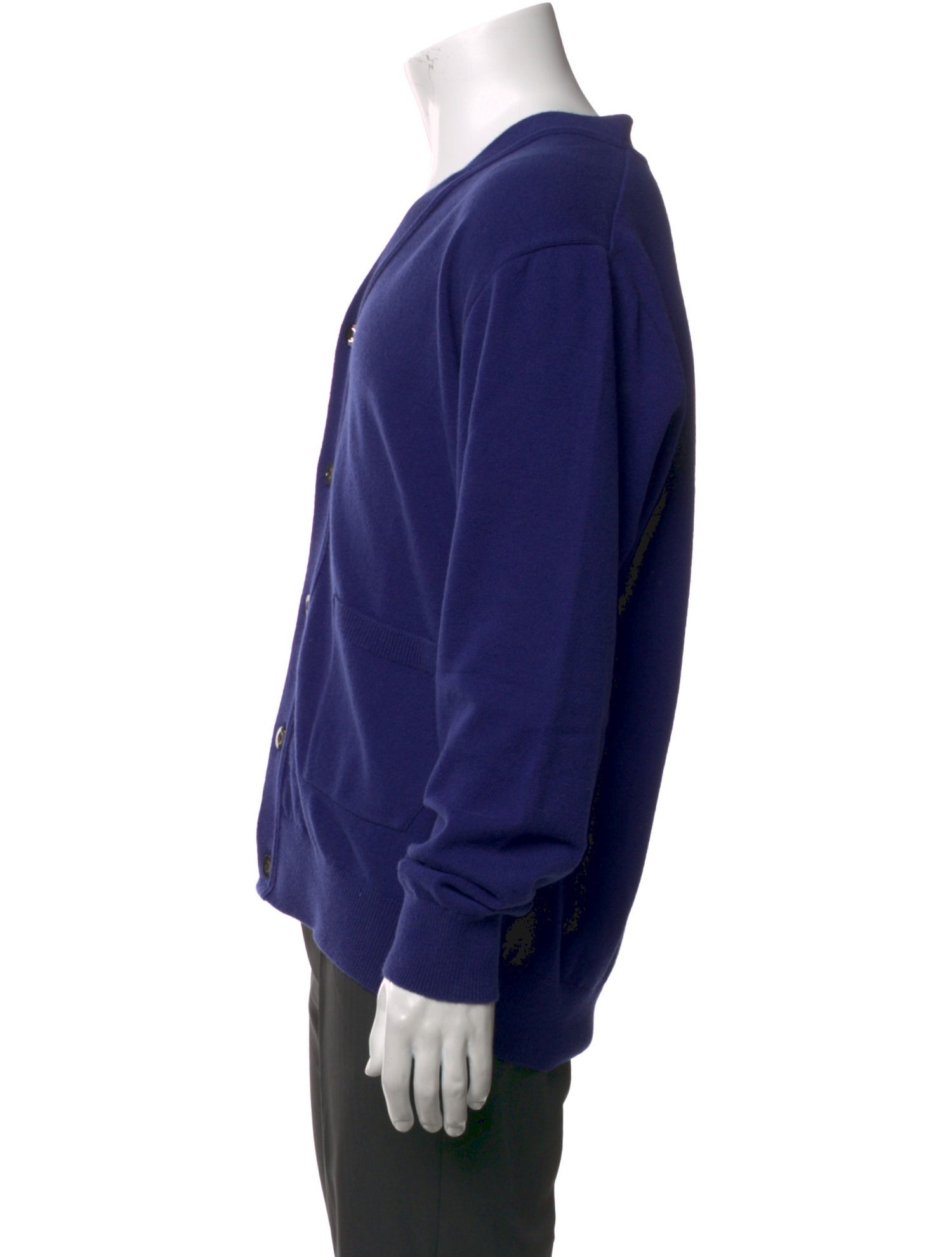 Fujito Wool V-Neck Cardigan